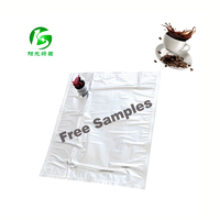 Vente d'usine de sac en plastique BAVOIR en boîte avec bec 5L 10L 20L 220L Sac en boîte