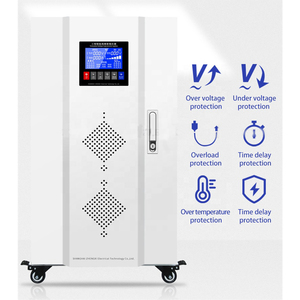 مصنع صيني مخصص توريد مباشرة 200kVA 250kva الإخراج 50 v/60Hz مثبت جهد عالي قياسي ثلاثي الطور - Product Image 2