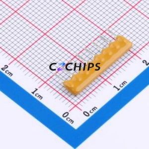 4608X-101-104LF ตัวต้านทานแบบเครือข่าย SIP-8-2.54 มม. (จำนวนตัวต้านทาน: 7 ตัว) (ค่าความต้านทาน: 100kโอห์ม ความแม่นยำ: 2%) - Product Image 2