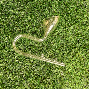 Juego de Tubos de Vidrio para Acuario con Plantas Acuáticas, Entrada y Salida de Agua Dulce, Skimmer de Superficie - Product Image 4