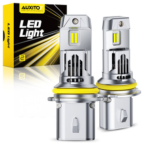 หลอดไฟหน้ารถยนต์ AUXITO M6S 9004 HB1 6500K 12V ขนาดเล็ก สีขาว 1:1 หลอดไฟ LED สำหรับไฟหน้ารถยนต์ แสงสูง-ต่ำ - Product Image 4