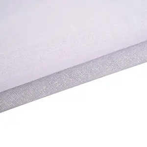 Grosir tenun lapisan dalam tenun tembus pandang untuk pakaian