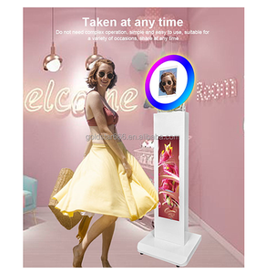 บูธถ่ายภาพ 360 องศา รุ่น CE ขายดี ขนาด 10.2, 11, 12.9 นิ้ว สำหรับงานสังคม งานแต่งงาน ถ่ายเซลฟี่ บูธถ่ายภาพใหม่ ถ่ายทอดสด ดีเจ - Product Image 6