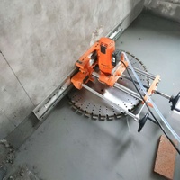 Machine à découper les murs en béton de haute qualité, scie à rail, machine à découper les murs à haute efficacité pour le béton à vendre