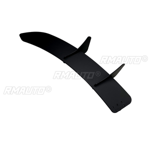 Protector de Parachoques Trasero, Difusor, Alerón, Divisor para Volkswagen Golf 6 MK6 R 2009-2013, Decoración Negra - Product Image 3