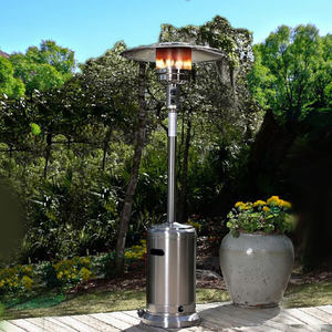 Calentador de Propano Decorativo para <span class=keywords><strong>Terraza</strong></span>, Estufa de <span class=keywords><strong>Gas</strong></span> Independiente de Acero Inoxidable - Product Image 6