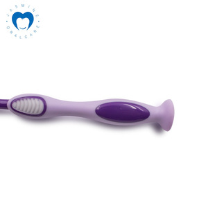 Cepillo de Dientes para Niños Jasmine Oral Care, Cerdas Suaves, Doble Color, con Ventosa, Manual, JSM058 - Product Image 5