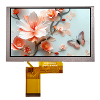 Écran LCD TFT HD IPS de 5,0 pouces, résolution 800x480, 40PIN RGB IPS, angle de vision complet, luminosité 500, pilote IC ST7265