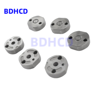 18 #   Katup Kontrol Orifice plat baru Katup Kontrol Plate untuk 095000-0260 095000-5050 23670-30240 Shim Injektor Bahan Bakar Diesel - Product Image 4