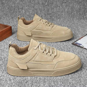 European and American 2025 Fashion Men's Skateboarding Sneakers Non-Slip Open and Close Hot Sale Spring Autumn <b>Casual</b> <b>Shoes</b> - Product Image 4
