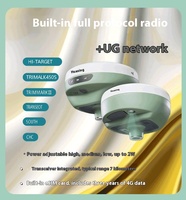 HI-TARGET A31 RTK Alat Ukur Elektronik Multi-Frekuensi Penerima GPS Beidou GNSS Presisi Tinggi Peringkat IP68 Panoramik