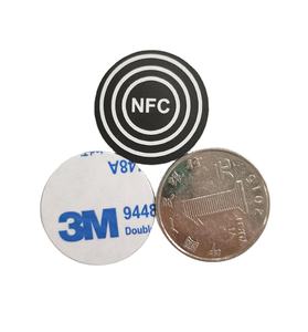 Etiqueta de Patrulla Redonda Resistente a Altas Temperaturas NFC213, Etiqueta RFID Impermeable para Sistema de Patrulla - Product Image 2