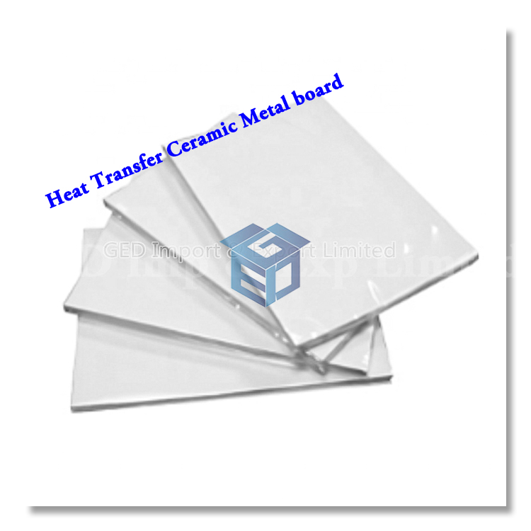 Новейший рулон сублимационной бумаги A3 A4, термотрансферный лист для керамической металлической доски