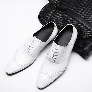 Zapatos de vestir con cordones para hombre, estilo británico, para negocios y bodas, tallas 37-44, temporada primavera/otoño, zapatos de vestir y Oxfords - Product Image 2