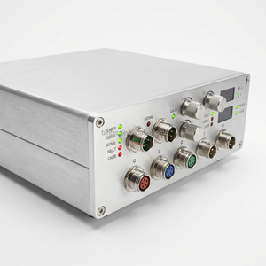 Amplificateur de tension de bande FMS EMGZ 309.<span class=keywords><strong>PNET</strong></span>, interface numérique Profinet, haute précision, qualité industrielle pour ligne de revêtement Siemens PLC - Product Image 1