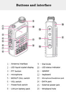 Двухдиапазонный широкополосный приемник FT-70DR Yaesu мощностью 5 Вт, C4FM FDMA / FM 144/430 МГц - Product Image 4