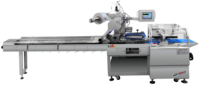Machine d'emballage horizontale automatique HUAYUAN pour fruits, légumes et carottes en sachets