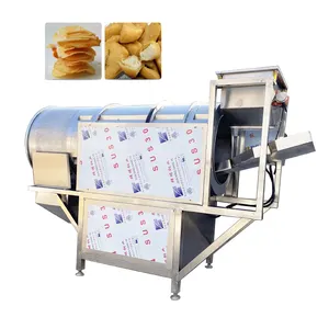 Machine automatique d'assaisonnement d'épices de tambour d'arachide de nourriture pour des chips de pomme de terre