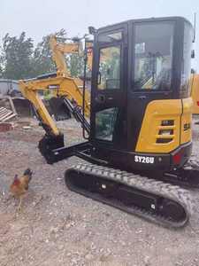 Excavadora usada de alta calidad Sany Sy26u a buen precio - Product Image 2