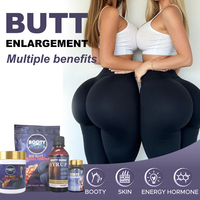 Kit Complet Amélioration des Hanches : Sirop, Poudre, Crème, Capsules – Soin Corporel Quotidien – Support OEM ODM Marque Privée