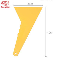Kit d'outils pour film de fenêtre de voiture 5 pièces, outil de coupe pour pare-brise, racloir pour film teinté, raclette, installation de film teinté automobile