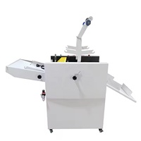 Machine à plastifier le papier Film A3 A4 Machine à plastifier le papier Machine à plastifier à chaud Hydromatic séparée