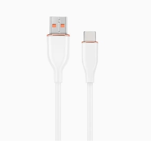 ซิลิโคนยางนิ่มแบบพรีเมี่ยมสายเคเบิล <span class=keywords><strong>USBA</strong></span> เป็น Type C สำหรับอุปกรณ์แอนดรอยด์ - Product Image 2