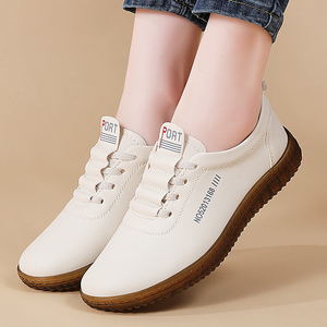 Zapatos de Plataforma para Mujer para Todas las Temporadas - Zapatos Planos Antideslizantes con Suela Suave para Madres, Cómodos para Usar Durante Todo el Año - Product Image 4