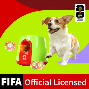 <span class=keywords><strong>Lanceur</strong></span> <span class=keywords><strong>de</strong></span> balle <span class=keywords><strong>de</strong></span> chien <span class=keywords><strong>automatique</strong></span> sous licence officielle FIFA pour animaux <span class=keywords><strong>de</strong></span> compagnie <span class=keywords><strong>lanceur</strong></span> <span class=keywords><strong>de</strong></span> balle ETPU pour chien à Distance réglable pour la Coupe du Monde <span class=keywords><strong>de</strong></span> la FIFA - Product Image 1