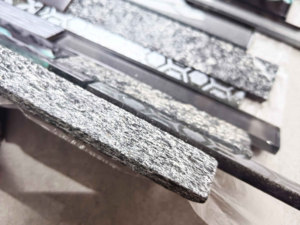 Piastrelle in <span class=keywords><strong>Mosaico</strong></span> di Vetro Dorato per Bagno, Piastrelle in Vetro per Piscina, Piastrelle in <span class=keywords><strong>Mosaico</strong></span> di Vetro Stampato per Rivestimento Parete - Product Image 2