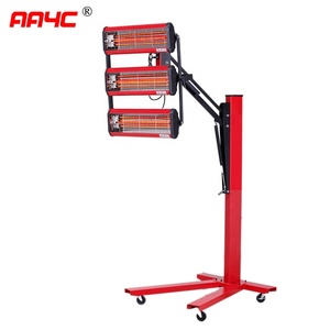 AA4C Xe Ổn Định Sóng Ngắn Hồng Ngoại Sơn Baking <span class=keywords><strong>Lamp</strong></span> Với CE Hồng Ngoại Nóng AA-IH302 - Product Image 4