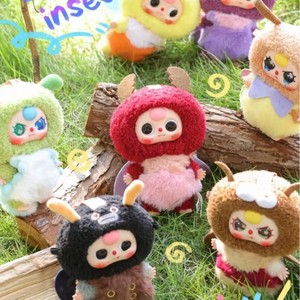 Caja ciega de tres elfos para bebés genuinos, bonita muñeca de vinilo, adornos de juego de marea, bonita mascota, Siete Estrellas, mariquita, caja misteriosa, regalos de Navidad para niñas - Product Image 1