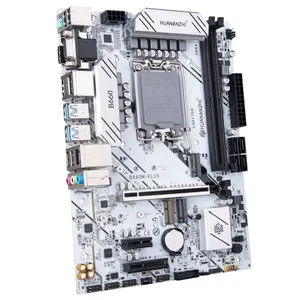 Desktop M-ATX Gaming Mainboard LGA 1700 Motherboard Combos With Ram And I5 12400F DDR4 Processor