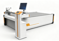 Machine de découpe numérique pour carton, papier ondulé, carton d'emballage, découpeuse à couteau CNC, prix