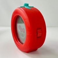 Sarung silikon Timer dapur Visual pintar tahan guncangan casing Alarm jam cangkang silikon anak-anak dapat disesuaikan