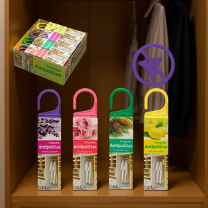 Mothproof Hanger Assortment 24 Units Clothes Protector Wardrobe Use - Product Image 2