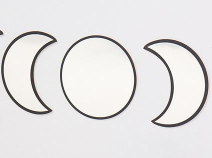 3pcs/set black color