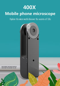 휴대전화를 위한 보편적인 이동 전화 현미경 휴대폰 Microlens 400x 현미경 사진기 렌즈 - Product Image 2