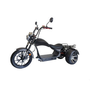 Moto électrique élégante de scooters de <span class=keywords><strong>Chopper</strong></span> de trois roues E pour l'adulte E fait du vélo Trike 72V moteur puissant - Product Image 5
