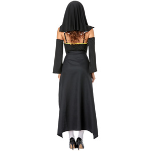 Nuevo disfraz de Halloween para monja, disfraz de Halloween, disfraz de escenario, vestido de <span class=keywords><strong>vampiro</strong></span> - Product Image 3