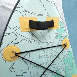 Hisea D1 Solar Marine 270 Cm 4 Persoons Pvc Opblaasbare Aanvalsboot Speed Kajakken Jachten Luchtmat Vloer Met Bootaccessoires - Product Image 2