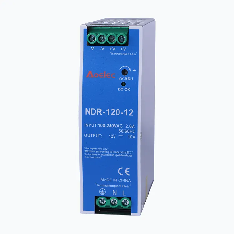 NDR-120-12 V Switching Power supply 12V DC 0~5A