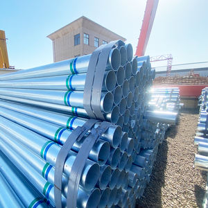 Gerüst 4x4 Zoll 2,5x2,5 Vierkant stahlrohr aus verzinktem Kohlenstoff 48,3mm x 4,0mm 1 Meter - Product Image 3