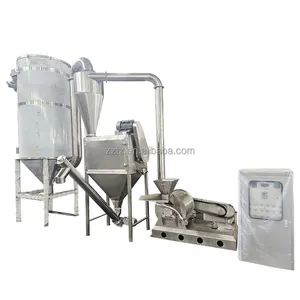 Equipo de molienda Sulphur Chili Powder Pulverizer Line Máquina pulverizadora de yuca Tianze