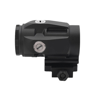 Accesorio de prisma de aleación CNC sólida, estructura lateral plegable adaptable a diferentes miras principales para exploración al aire libre durante todo el día. - Product Image 1