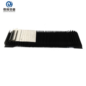 Housse <span class=keywords><strong>de</strong></span> protection télescopique souple en tissu blindé <span class=keywords><strong>de</strong></span> qualité supérieure, anti-poussière, anti-corrosion, en nylon et acier inoxydable - Product Image 2