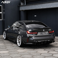 Jantes forgées NJQS M3 M4 F90 pour GTR WF Corvette Super VS5RS Performance Concave Argentées Personnalisées en Alliage Léger pour Voiture de Course