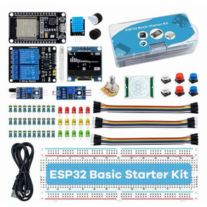 Kit de démarrage de base pour module ESP32, kit de démarrage pour module WIFI ESP32 ESP-32S - Product Image 1