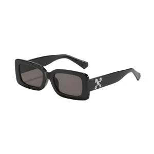 2021 yeni 2223 plastik güneş gözlüğü vintage kadın erkek Uv400 tasarımcı özel tonları küçük kare moda güneş gözlükleri