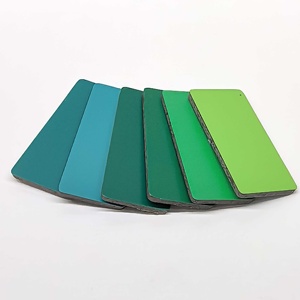 Chống cháy PE Core xinye ACP nhôm Composite Panel 4x8ft 5 + năm Bảo hành thân thiện với môi xây dựng Ngoại thất/Nội Thất Tường - Product Image 2